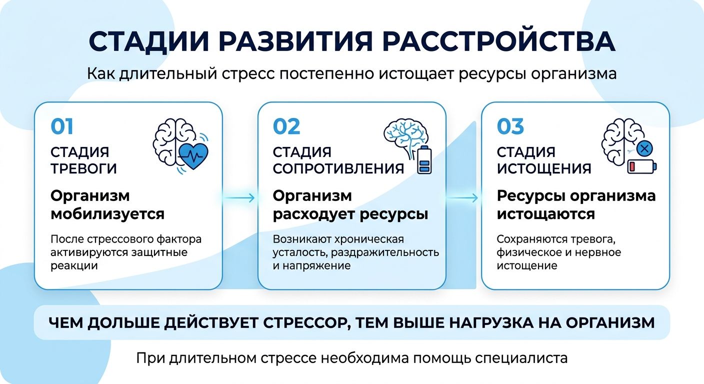 Лечение стресса в городе Валуйки инфографика